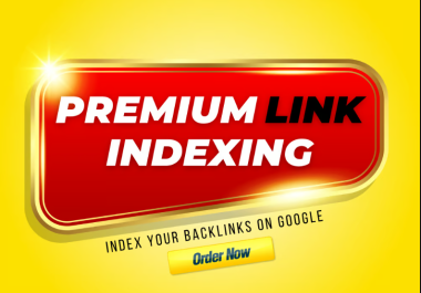give you Backlinks Index services
