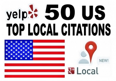 PayPal Accepted- Promote on 50 local citations with any targeted country