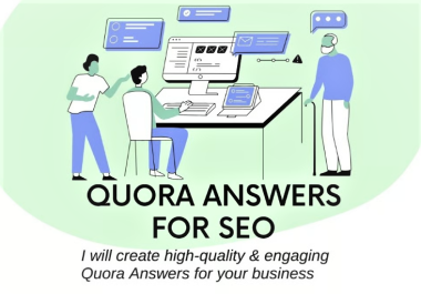 Live Promote Niche relevant 15 Quora Answer for targeted post.