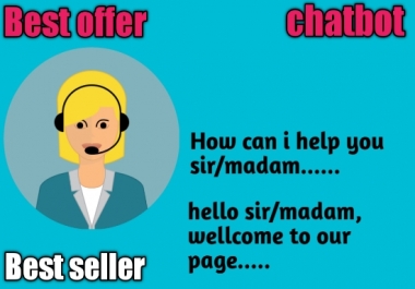 i will provide you an intelligent chatbot in cheap rate