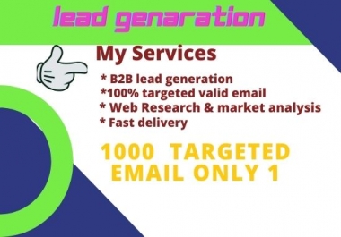 Provide you valid and targeted email
