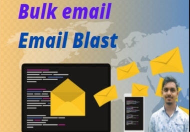 I will collect 1000 bulk email, send bulk email for email marketing