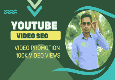 I will provide a high-quality 100,000 YouTube video Audience Via Google Ads