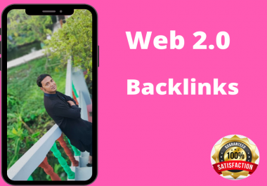 I will provide you 20 web 2.0 backlinks