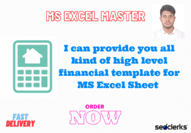 I will provide you an outstanding 1st year startup business budgeting model & calculator template