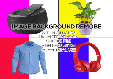 I will do image Background remove
