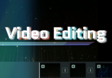 Video edits for your social media pages