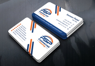 I will Design a Qualified Minimalist Unique business Card