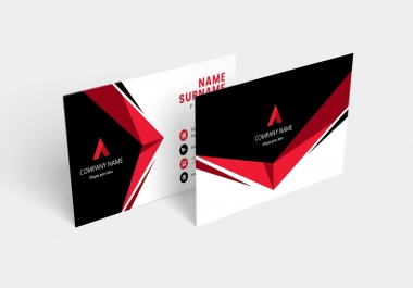 I will design business card for you