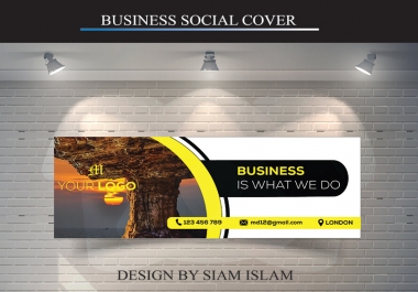 I will create social media posts,  banner ads