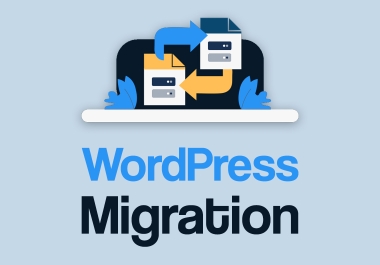 Migrate WordPress website from one hosting to another server