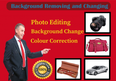 I will remove or change Background of 5 image