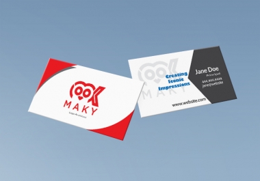 I am here to provide you awesome modern business card