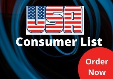 I will provide you USA based 5k consumer list