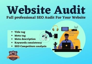 I will provide the best SEO/Website audit and opponent analysis for your site.