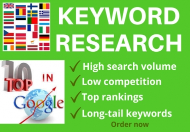 Killer Seo Keyword competitor Research for your Niche that actually ranks