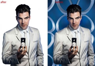 I will Edit,  remove background,  change scenery,  retouch your image