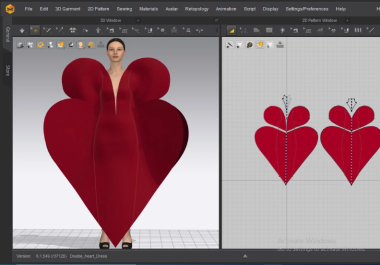 I wiill design your clothes for you by clo3d and or marvelous designer