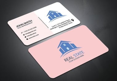 I Will do Professional Creative Minimalist Business Card Design