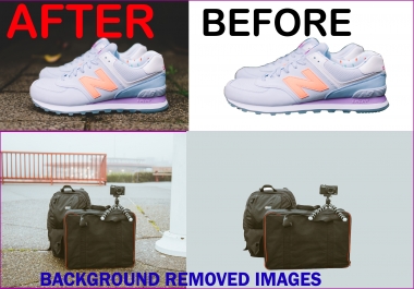 I am a professional background remover