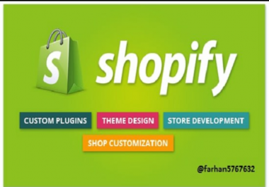 I can create you a premium shopify dropshipping store
