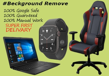 I will remove background of your product