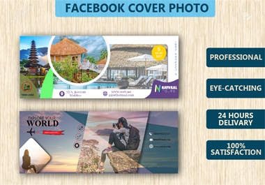 I will create a professional social media cover design