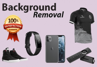 I will remove background for 5 photo