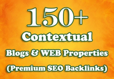 150 High Authority Backlinks Ever Contextual- Ranking Top