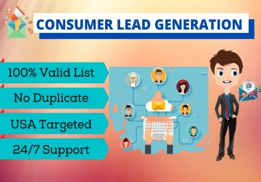 I will provide 5K USA targeted consumer leads