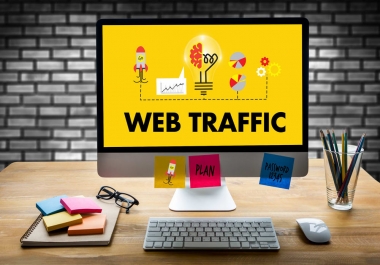 get you real website traffic visitors low bounce rate
