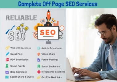 DR 50 to 70 high quality dofollow backlinks for seo