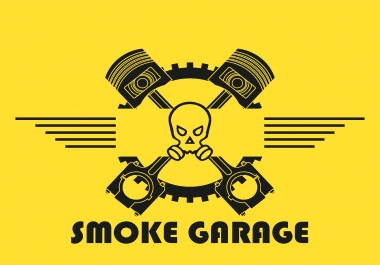 I will create a flat minimalist logo design in 24 hours