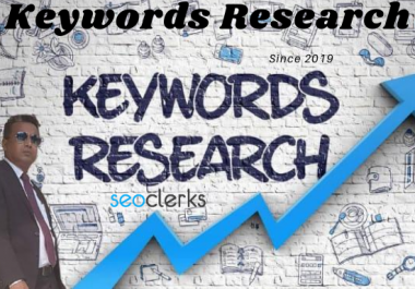 I will Be your facebook professional business page manaI will do SEO keyword research for 1st pagger