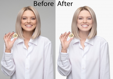 I will do 20 photo background remove and clipping path