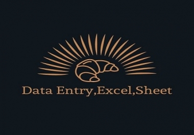 I'll Do Data entry at any platform