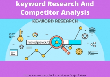 I will do thorough keyword research short tail and long tail