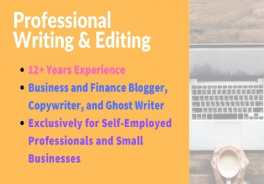 I will write a professional article or blog post