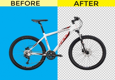 I'll remove background and retouch of anythings within less than 12 hours