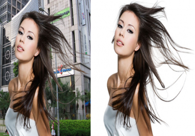 I will do background removal clipping path photoshop editing