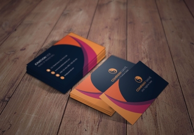 Amazing & unique Business card Design
