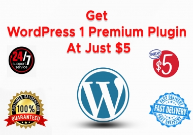 I will install premium plugins for your WordPress