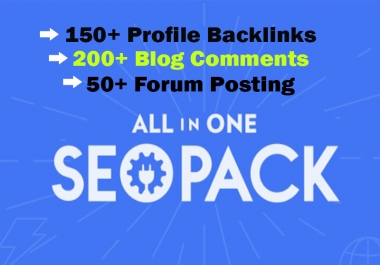 Manually,  Forum,  Profile,  Best SEO Package at 10 days
