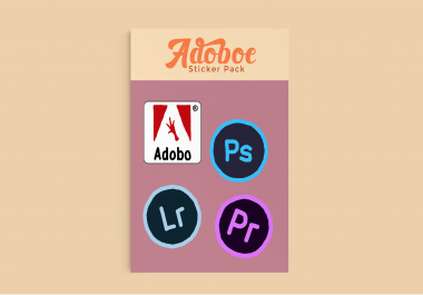 I can create cute and personalized stickers and sticker packs for your personal or brand use