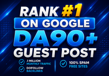 Publish 5 Premium Guest Post on DA50-80+ Sites
