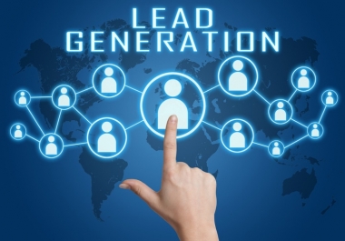 I will provide 100 verified leads your targeted country