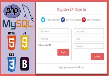I wil make a dynamic webform using php