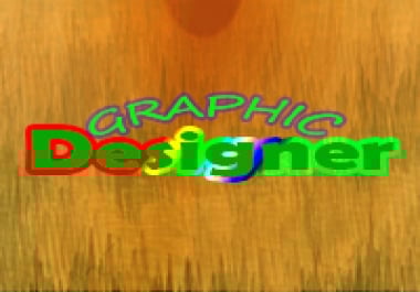 I will be your Graphics Designer.
