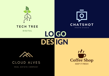 I will create creative corporate logo design and branding