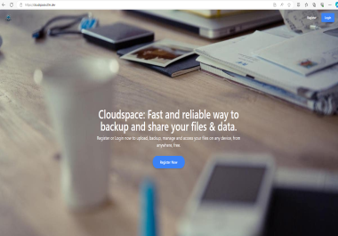 I Will Provide Unlimited Online Cloudspace Storage